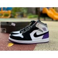 Jordan 1 Mid SE Varsity Purple