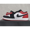 Jordan 1 Low Black Toe