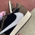 Travis Scott x Jordan 1 Low Mocha
