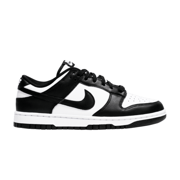 Dunk Low Black White