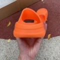 Yeezy Slides Enflame Orange