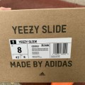 Yeezy Slides Enflame Orange