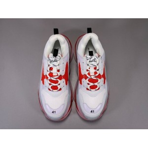 Triple S Sneaker Vermillon