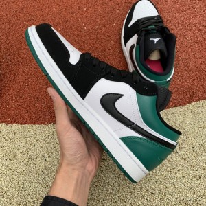 Jordan 1 Low Mystic Green