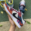 Parra x Dunk Low Pro SB Abstract Art