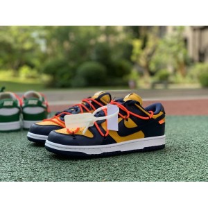 Off-White x Dunk Low University Gold