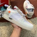 Off-White x Air Force 1 Low The Ten