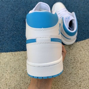 Jordan 1 Mid Light Blue (W)