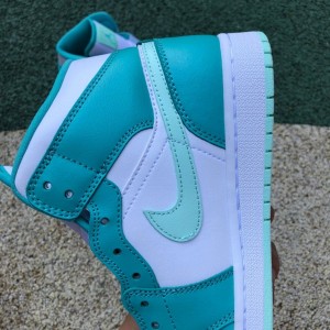 JORDAN 1 MID MARINE GREEN (W)