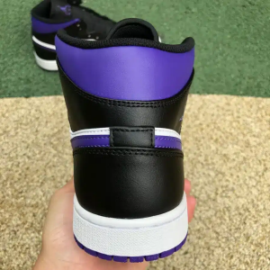 JORDAN 1 MID DARK IRIS