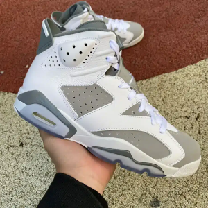 JORDAN 6 RETRO COOL GREY