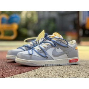 Off-White x Dunk Low Lot 05 of 50