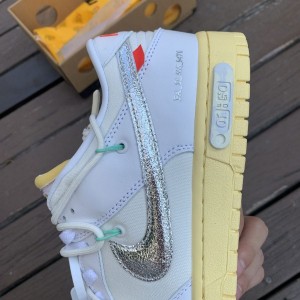 Off-White x Dunk Low Lot 01 of 50