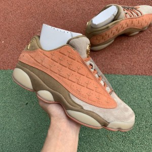 CLOT x Jordan 13 Retro Low NRG Terracotta