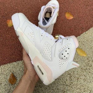 Jordan 6 Retro Gold Hoops (W)