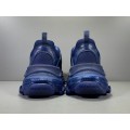 Triple S Clear Sole  Navy