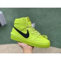 AMBUSH x Dunk High Flash Lime