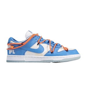 Off-White x Futura x Dunk Low SB UNC