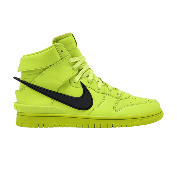 AMBUSH x Dunk High Flash Lime