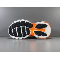 Track Trainer White Orange