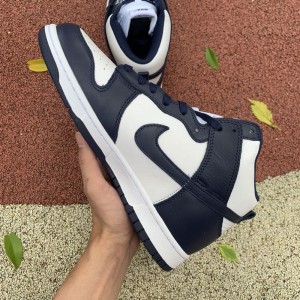 Dunk High Midnight Navy