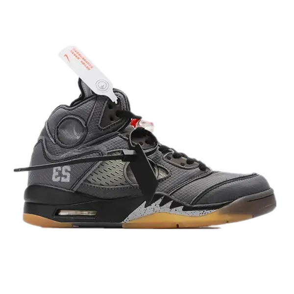 JORDAN 5 x Off White Retro SP Muslin