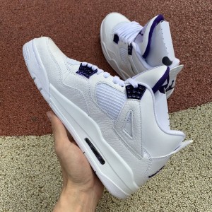 Jordan 4 Retro Purple Metallic