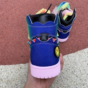 J. Balvin x Jordan 1 Retro OG High Colores Y Vibras