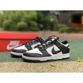 Dunk Low Black White