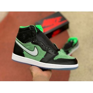 Jordan 1 High Zoom Zen Green