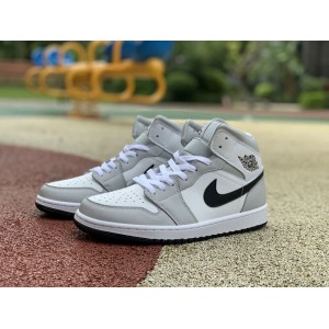 Jordan 1 Mid Grey Fog (W)