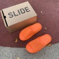 Yeezy Slides Enflame Orange