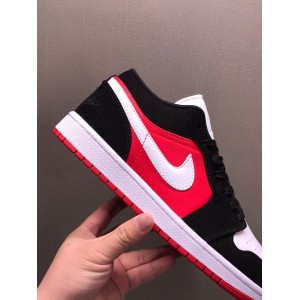 Jordan 1 Low Gym Red Black (W)