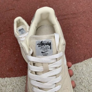 Stussy x Air Force 1 Low Fossil