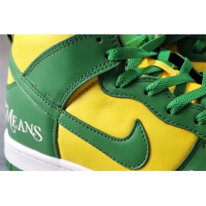 Supreme x Dunk High SB By Any Means  Brazil
