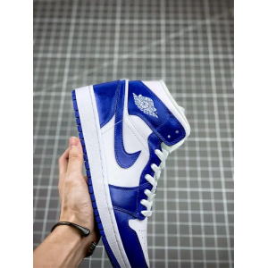 JORDAN 1 MID KENTUCKY BLUE (W)