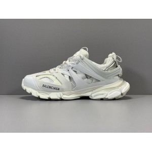 Track Sneaker White