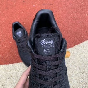 Stussy x Air Force 1 Low Triple Black