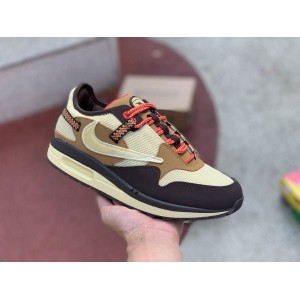 Travis Scott x Air Max 1 Baroque Brown