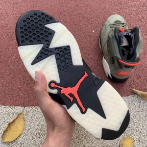 Travis Scott x Jordan 6 Retro Olive