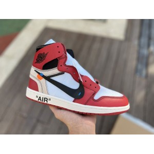 Off-White x Jordan 1 Retro High OG Chicago