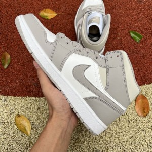 Jordan 1 Mid Linen