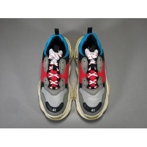 Triple S Sneaker Blue Red