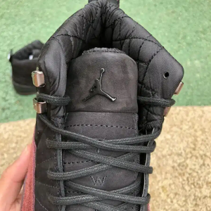 A MA MANIÉRE X JORDAN 12 RETRO BLACK (W)