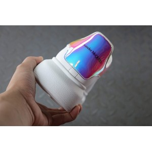 Oversized Sneaker Iridescent