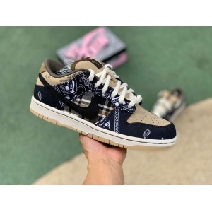 Travis Scott x Dunk Low Premium QS SB Cactus Jack