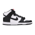 Dunk High Black White