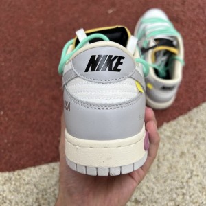Off-White x Dunk Low Lot 04 of 50