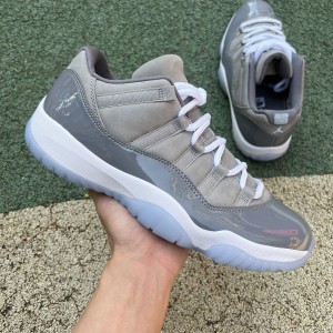 Jordan 11 Retro Low Cool Grey