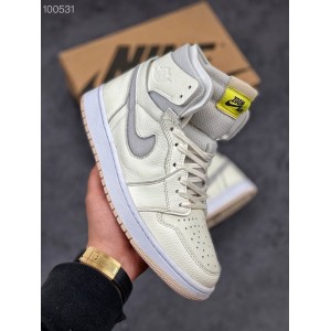 Jordan 1 High Zoom Pearl White